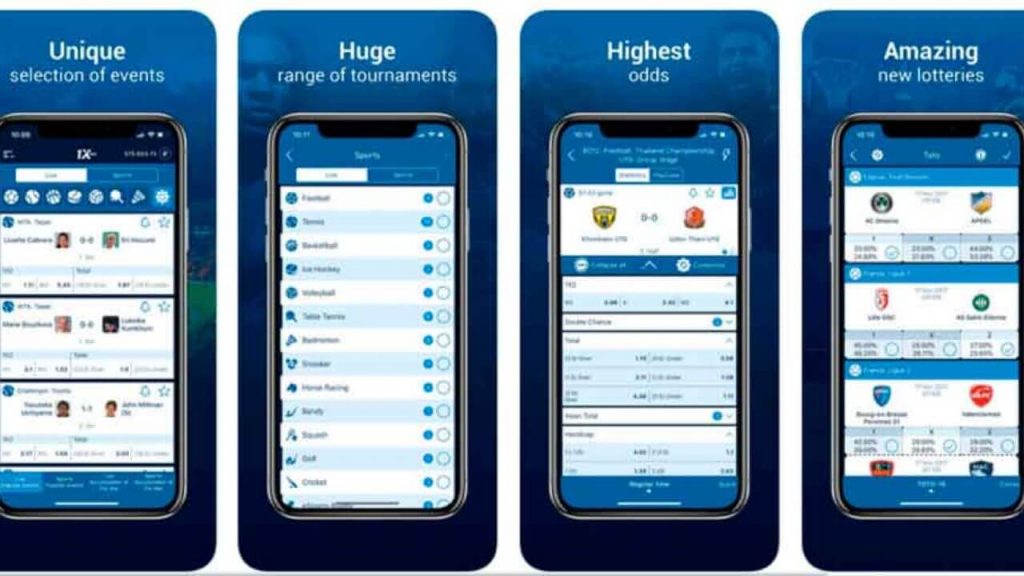 Android için 1xbet indirin - faydaları uygulama ile çalışma