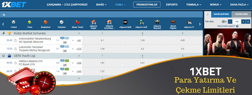1xbet mevduat CepBank