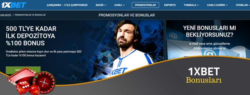 Neden Bonus 1xbet kullanmalıyım