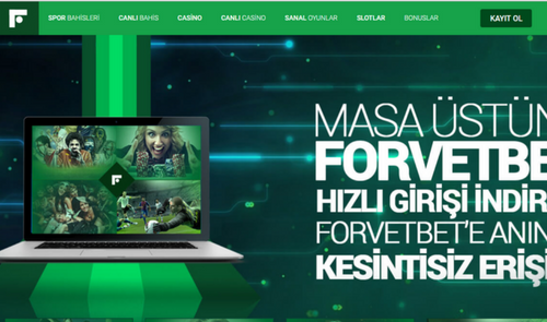 Forvetbet Giriş
