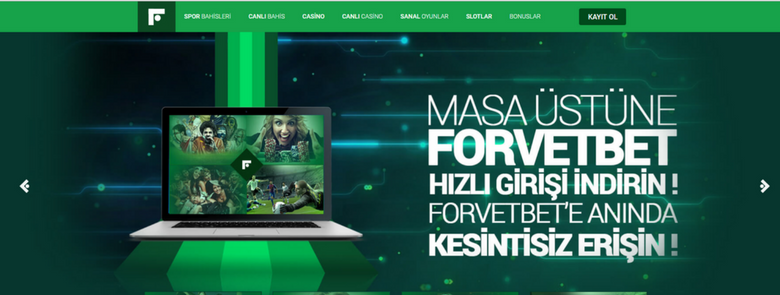 Forvetbet Giriş
