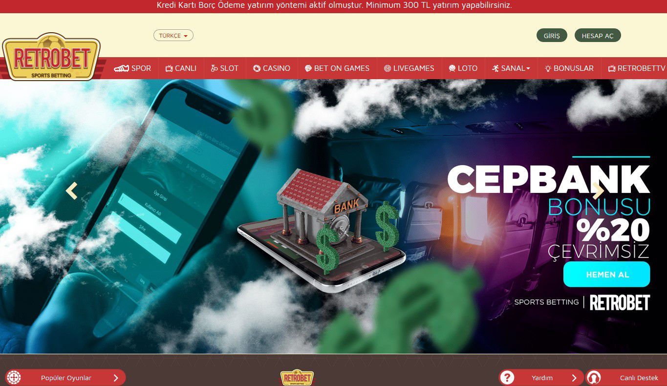 Retrobet Bahis