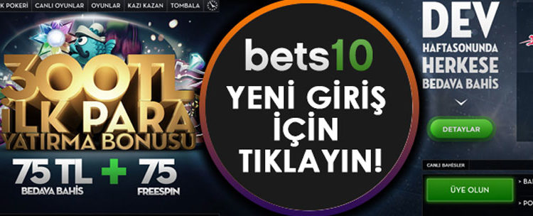 Bets10 Bahis