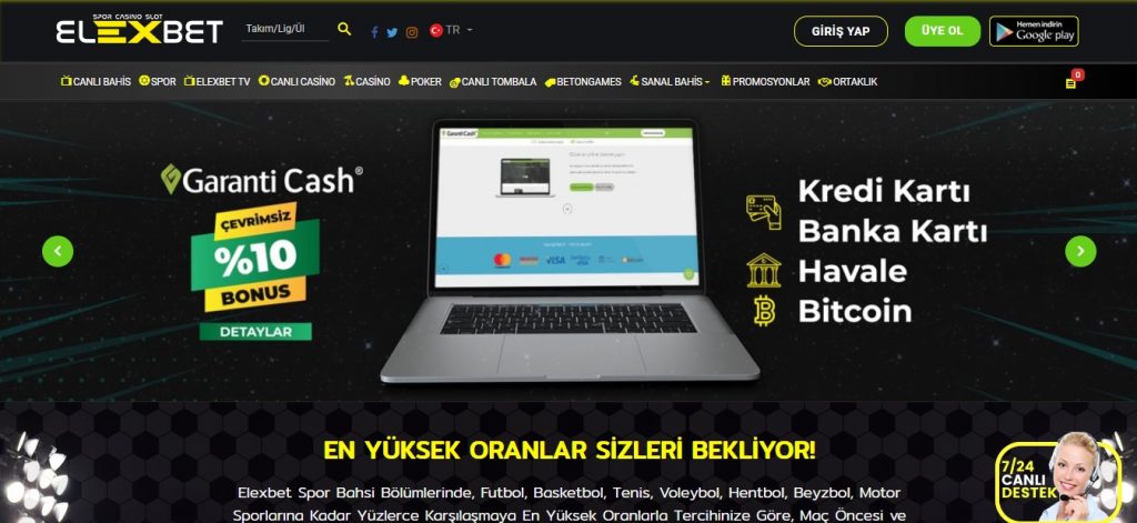 Elexbet Giriş