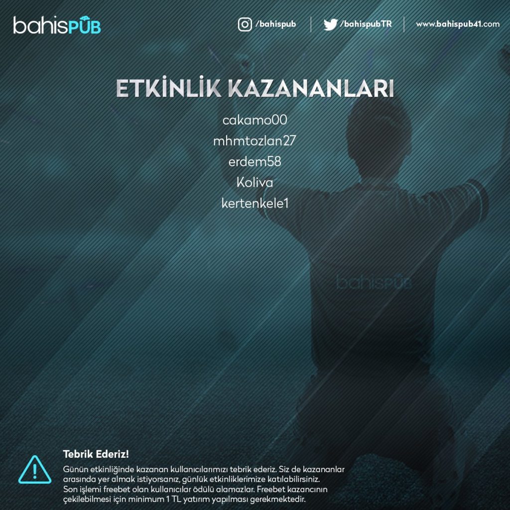 Hoşgeldin Bonusu
