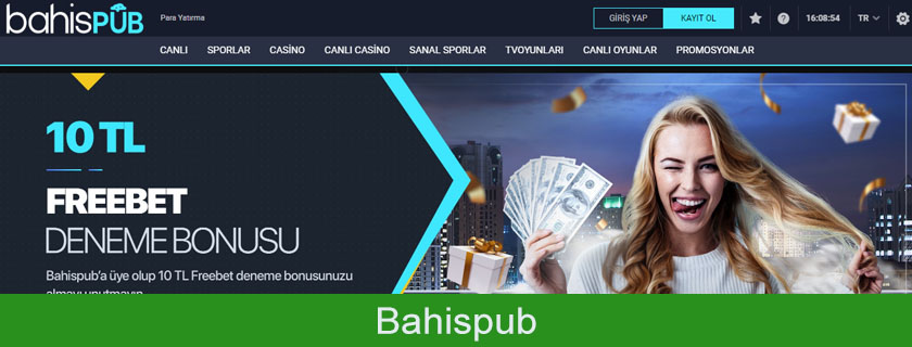 Bahispub Bonus