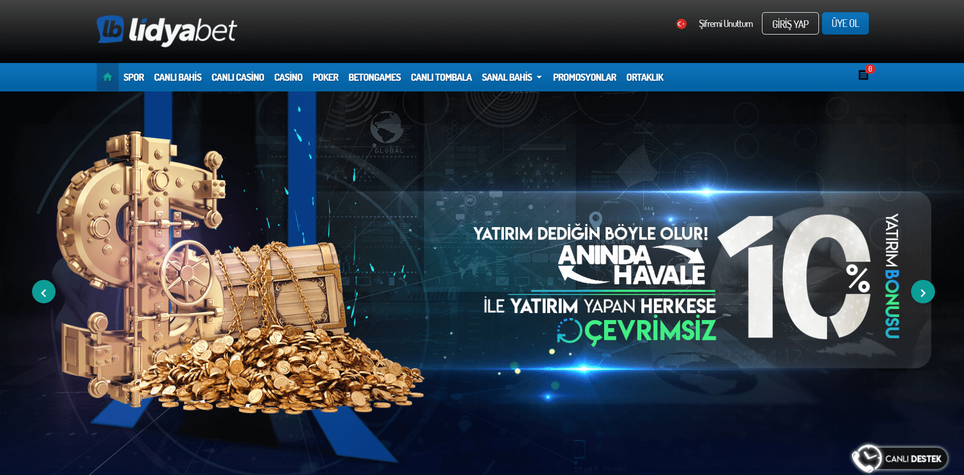 Lidyabet Bahis