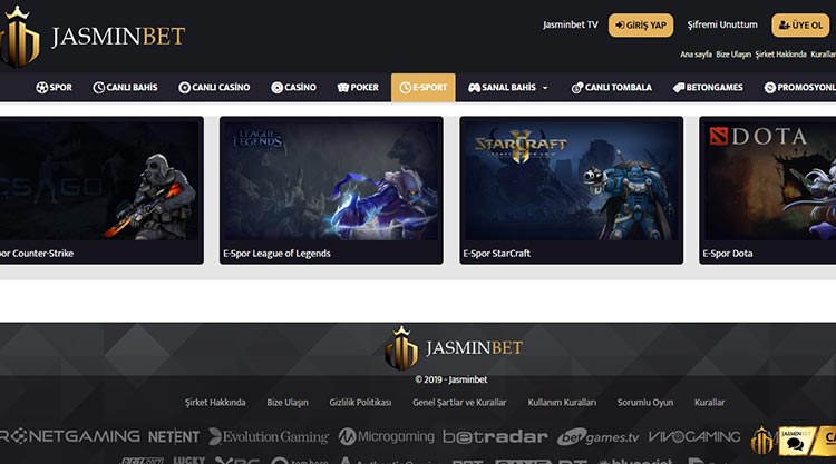 Jasminbet ve Doğrudan Casino Bahisleri