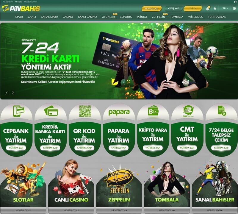 Yeni adres ile kazanmaya devam et Pinbahis