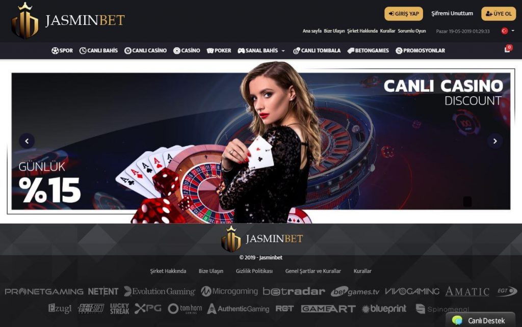 Handal Jasminbet Oturumu
