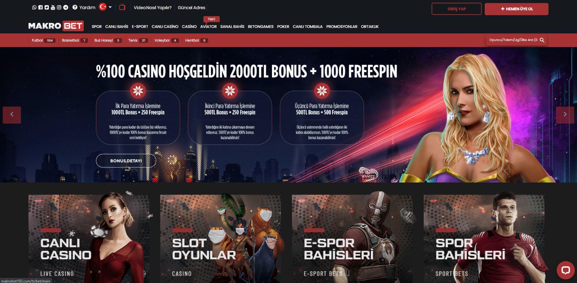 Makrobet Bahis