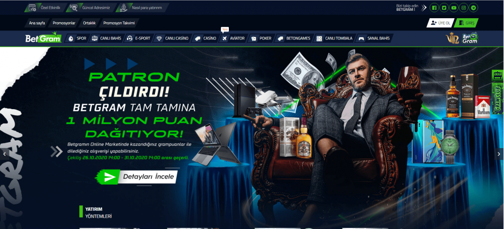 Betgram Casino