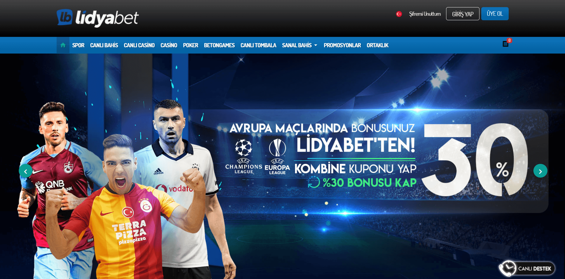 Lidyabet Giriş