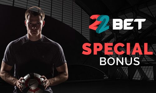 22bet Promo code