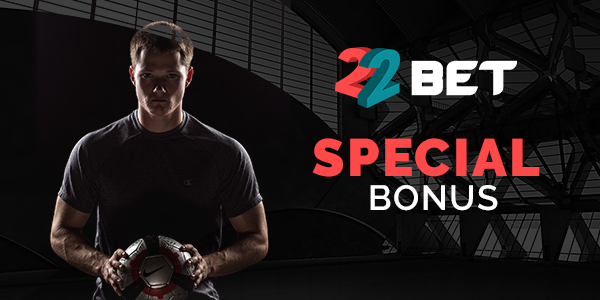 22bet Promo code