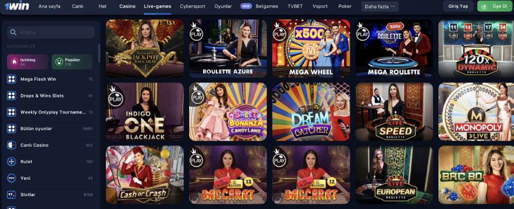 1win Kampanya Bonusu Hoşgeldiniz