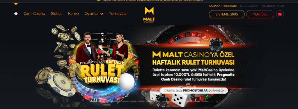 Malt Kumarhane İncelemesi: Çevrimiçi Kumarhaneler Arasında Parlıyor