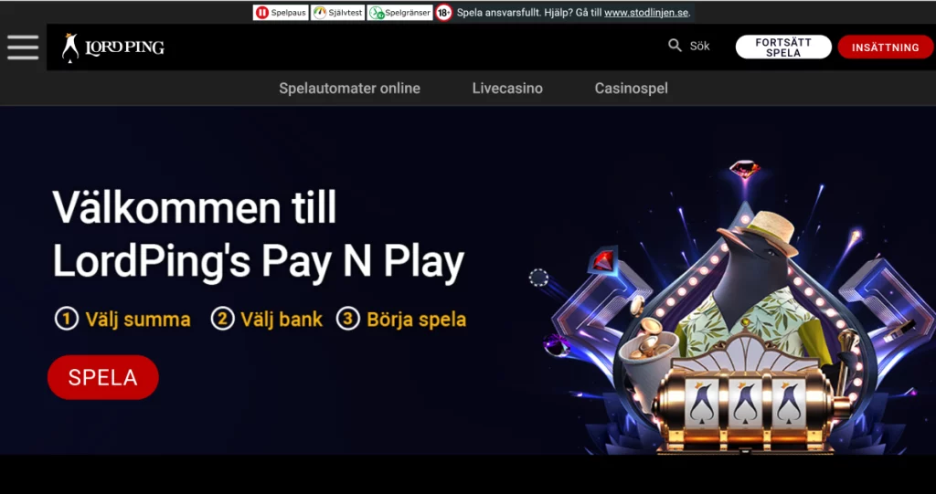 Lord Casino İncelemesi: Kumarhane Oyunlarında Heyecan Verici Bir Yolculuk